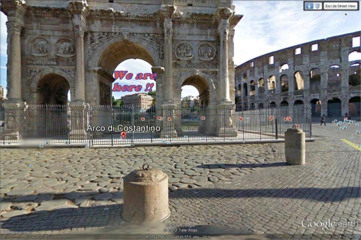 Colosseum Street Rom